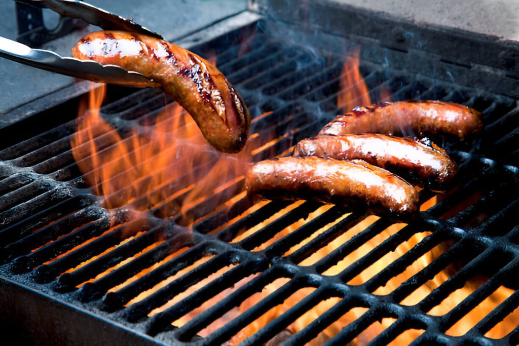 Grilling Bratwurst The Classic Method