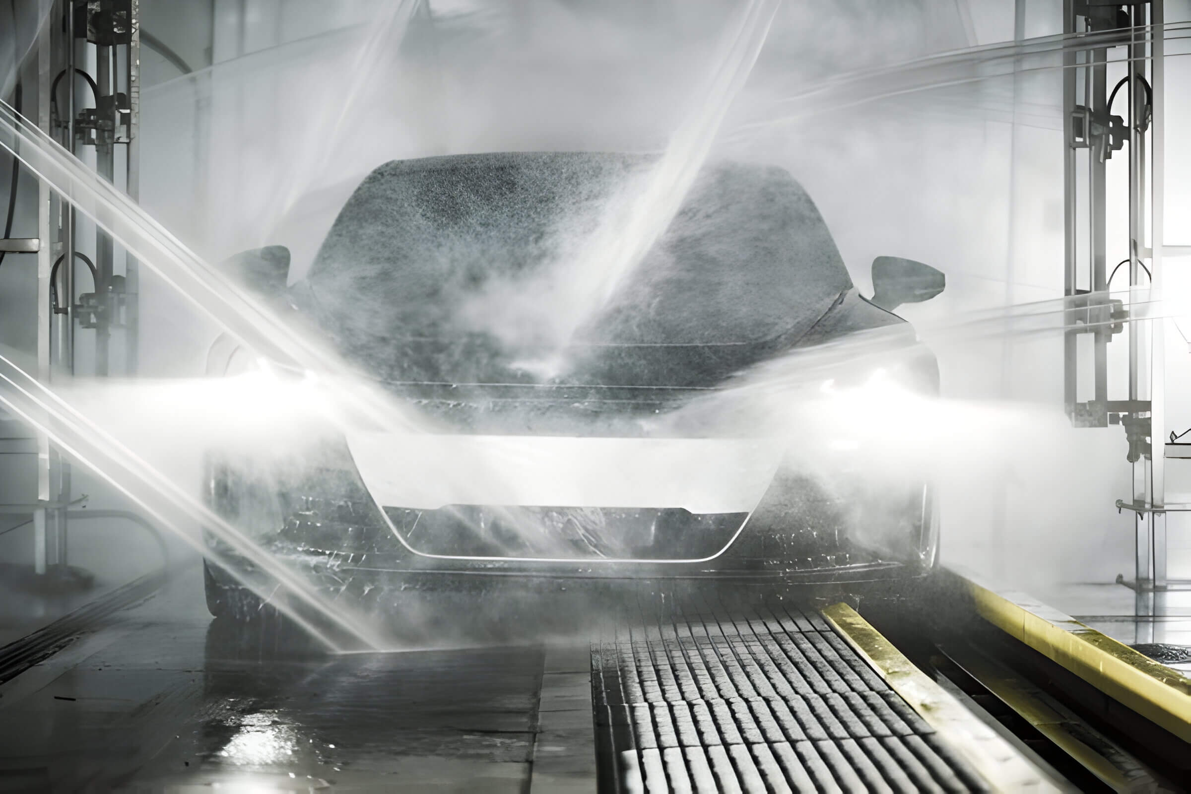 Is a Touchless Car Wash Safe for Your Car’s Paint?