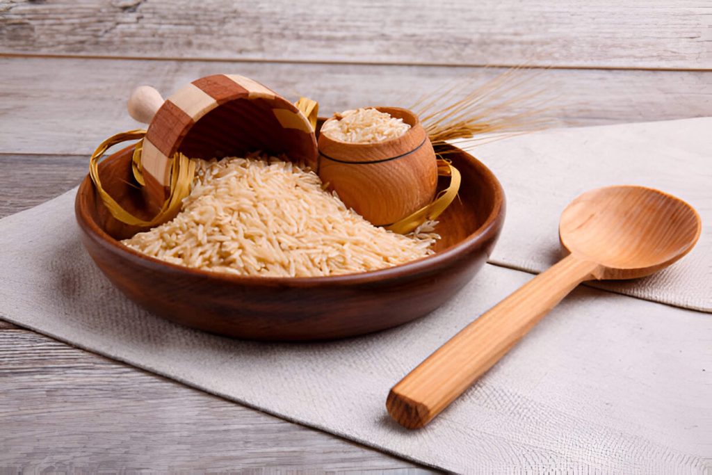 Preparing Your Basmati Rice